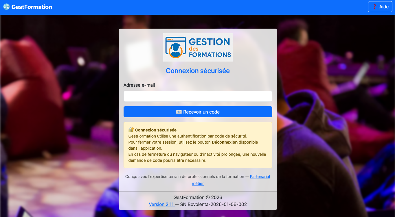 GestFormation V2